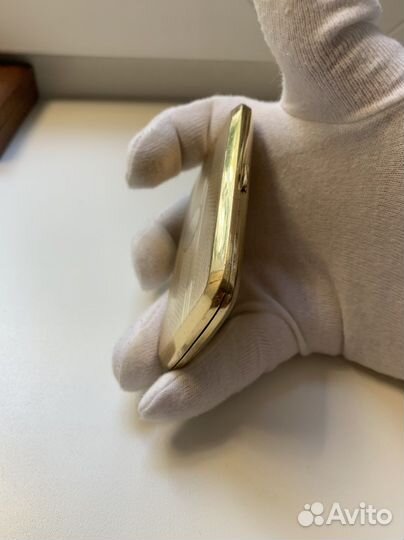 Портсигар Германия 1910-1920, позолота винтаж