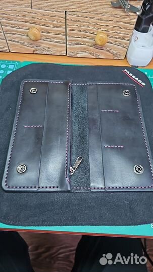 Кожаные изделия ручной работы на заказ