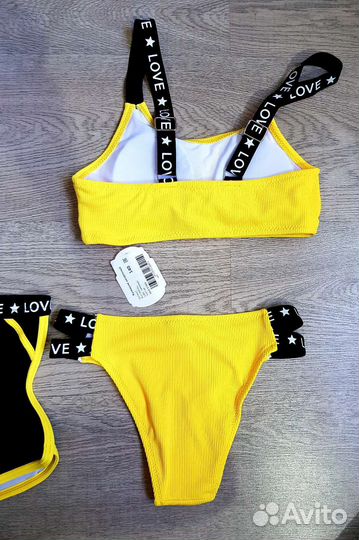 Купальник детский новый