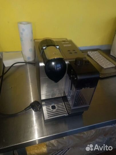 Капсульная кофемашина delonghi nespresso