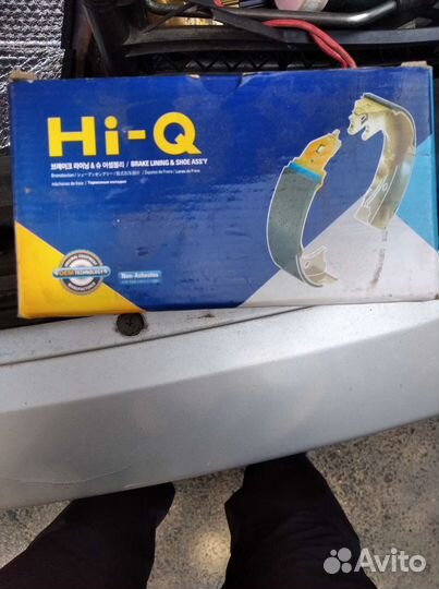 Тормозные колодки Киа spectra