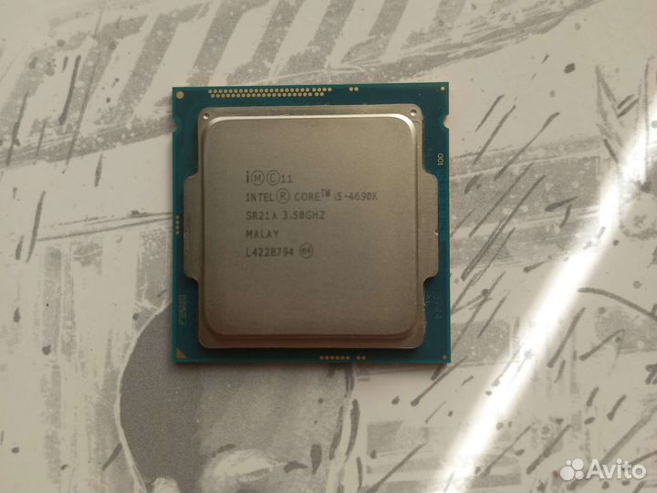 Процессор intel core i5 4690K