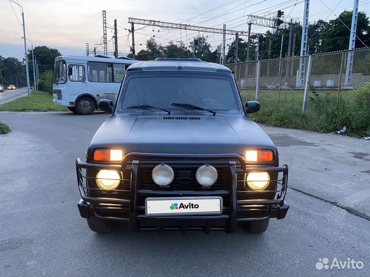 LADA 4x4 (Нива) 1.8 МТ, 2012, 420 000 км