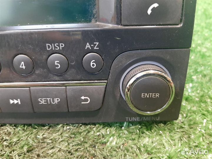 Магнитола Nissan Qashqai J10 2013