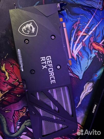 Видеокарта msi rtx 3060 12gb