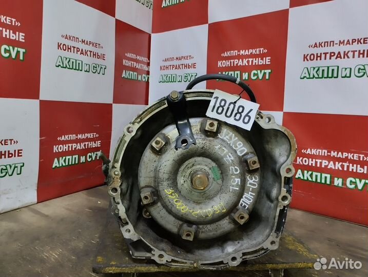 АКПП Toyota Mark ii JZX90 30-40LE 1JZ
