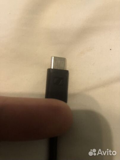 Кабель зарядный type c sennheiser новый