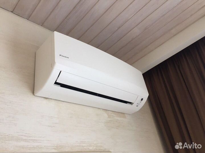 Установка кондиционеров