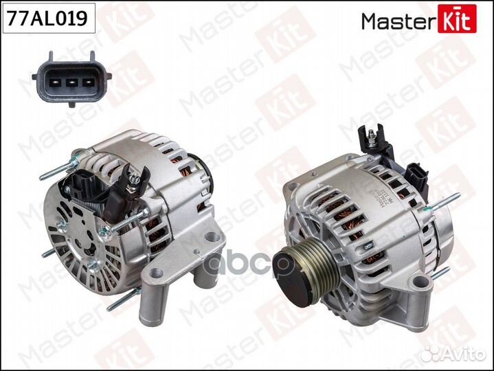 Генератор ford mondeo -07 124A 77AL019 MasterKit