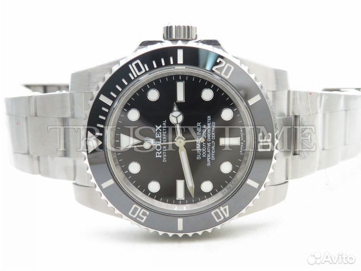 Часы Rolex Submariner 40mm No Date 114060-0002