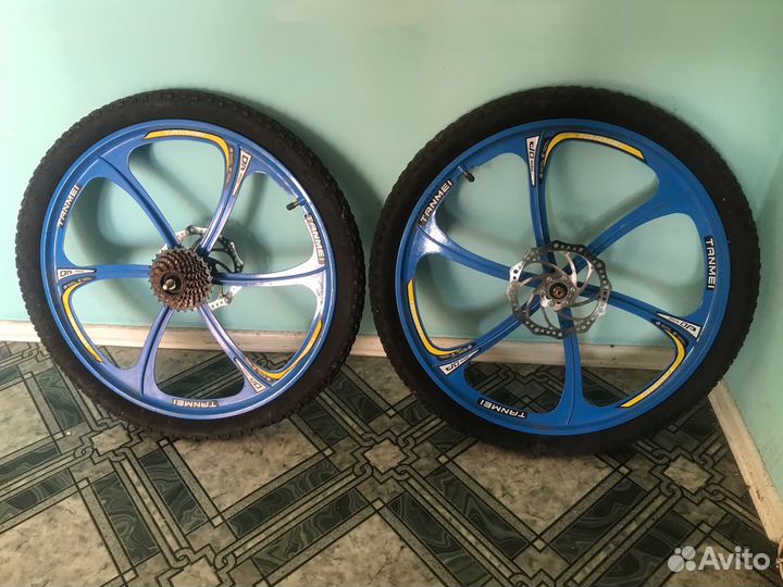 Колесо от велосипеда