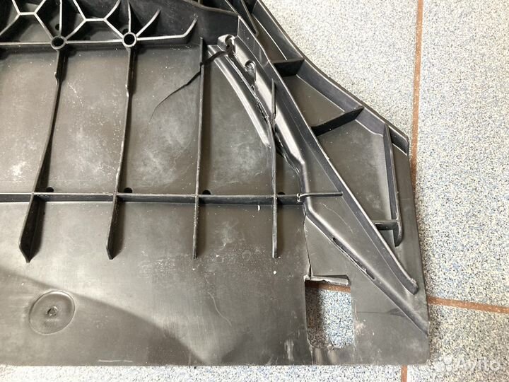 Накладка переднего бампера для Skoda Octavia (A8)