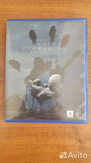 Death Stranding director's cut PS 5