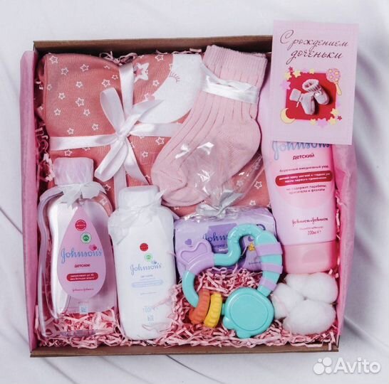 Подарочный набор на выписку