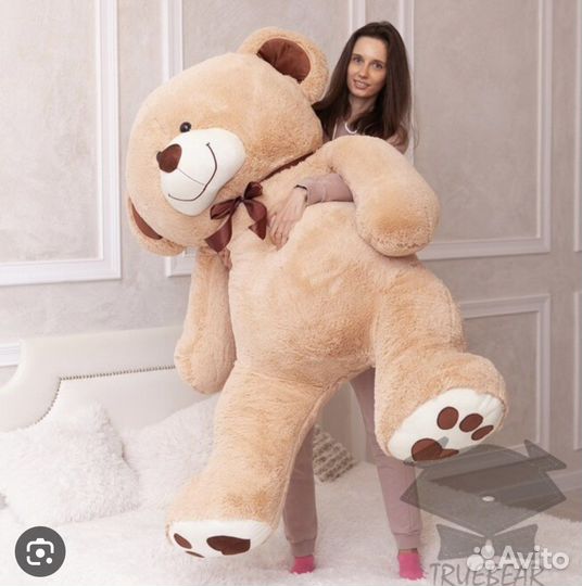 Большие плюшевые медведи