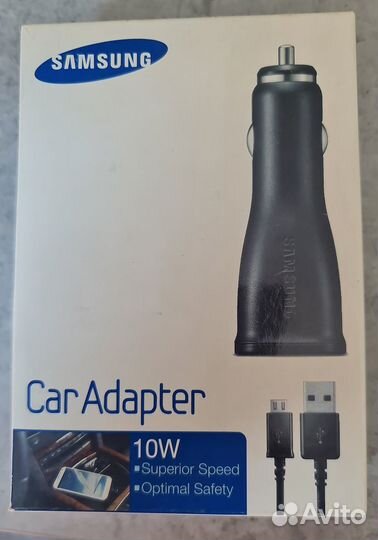 Автомобильное зарядное устройство Samsung