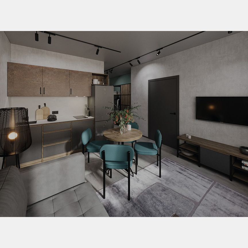 2-к. апартаменты, 38,4 м², 11/13 эт.