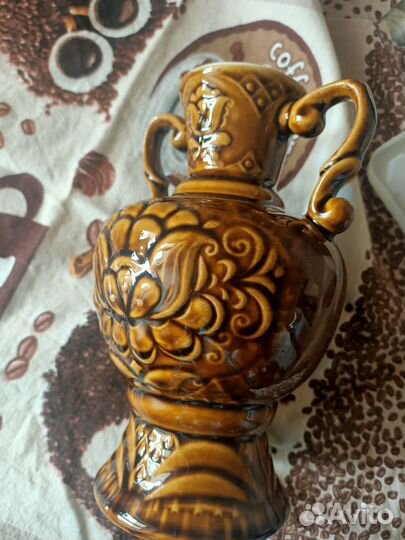 Ваза СССР керамика