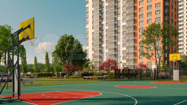 2-к. квартира, 47,4 м², 14/26 эт.