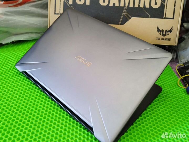 Asus TUF (17'3/i7-12ядр/GTX1060-6GB/16GB/SSD+1TB)