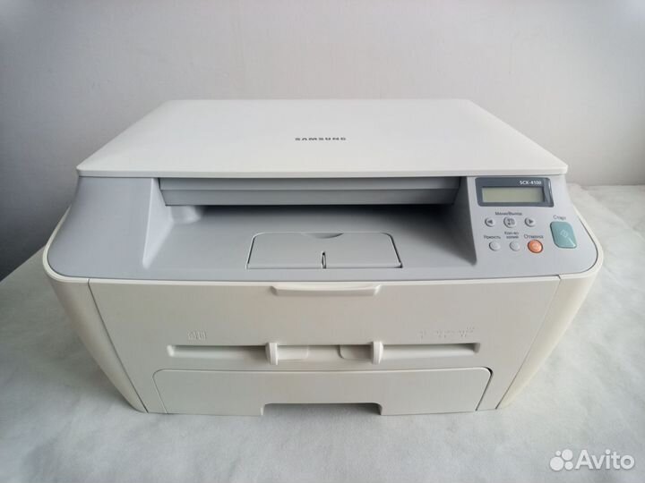 Мфу лазерный samsung SCX-4100 новый ориг.картридж