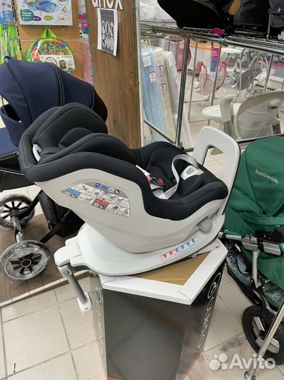 Автокресло coletto mokka iso fix