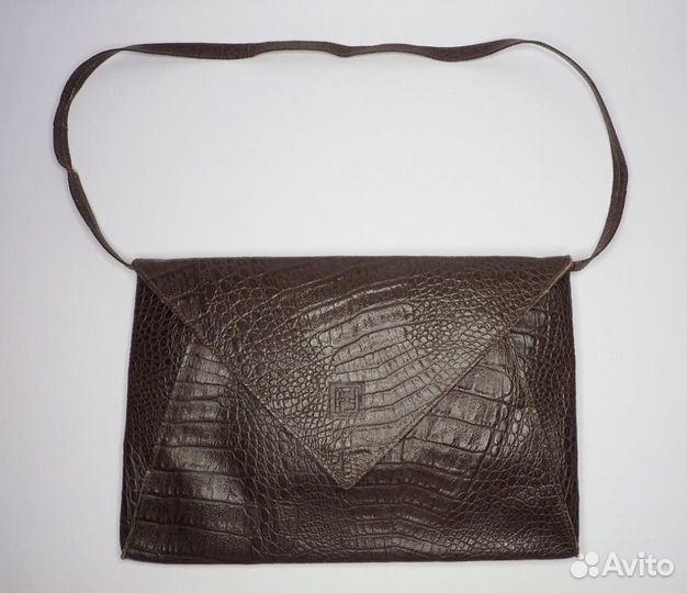 Сумка папка для ноутбук Fendi оригинал винтаж