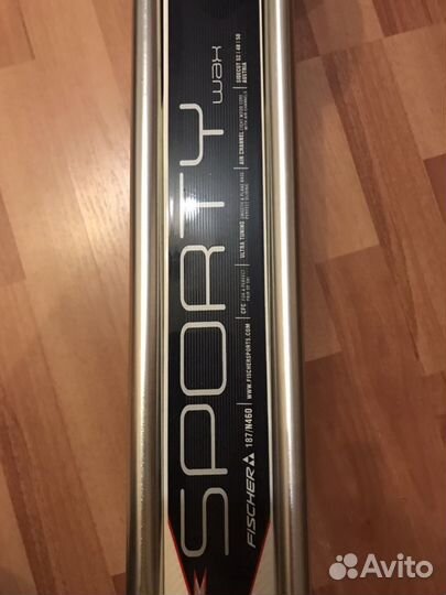 Лыжи беговые fisher