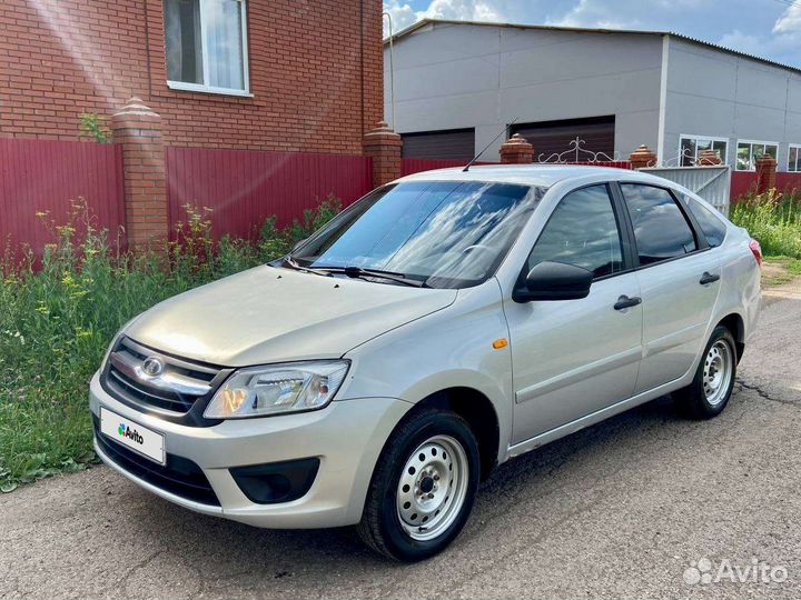 LADA Granta 1.6 МТ, 2014, 110 000 км