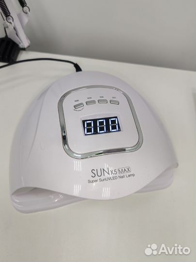 LED лампа для маникюра