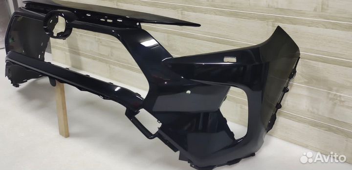 Бампер передний RAV4 -5 под парктроник без дефекта