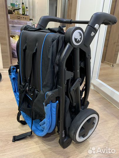 Прогулочная коляска kiddy urban star 1