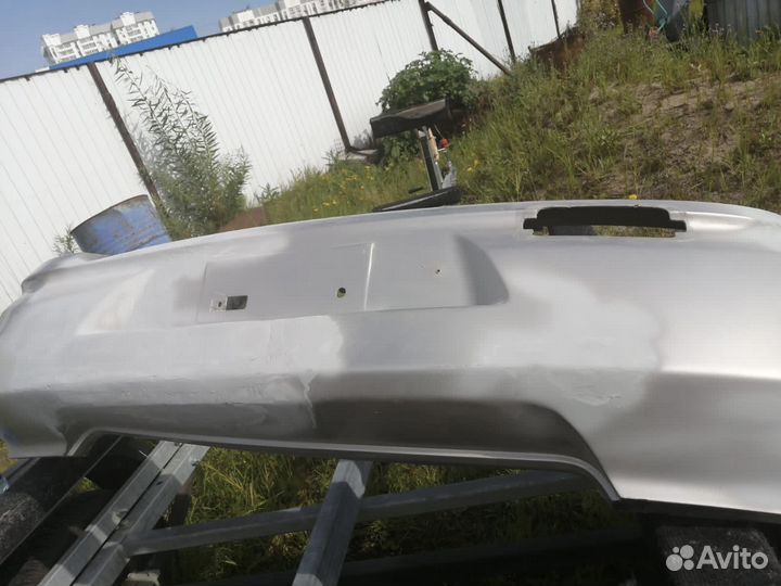 Бампер nissan almera classic