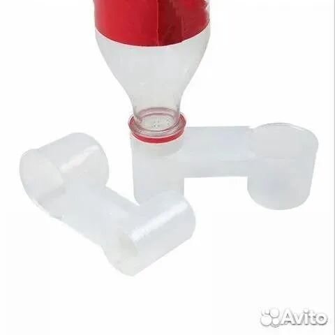 Корма, кормушки, поилки, комплектующие