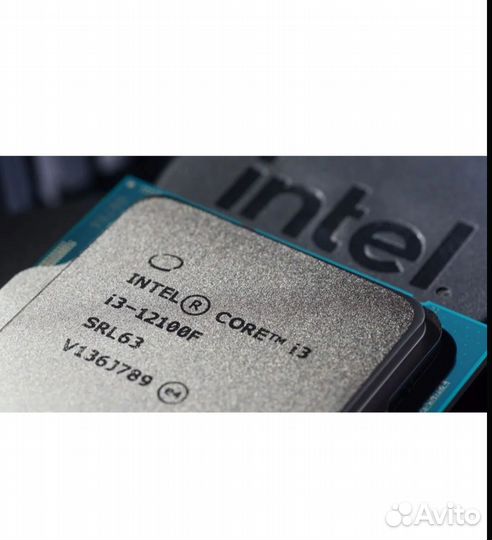 Intel Процессор i3-12100F OEM (без кулера)