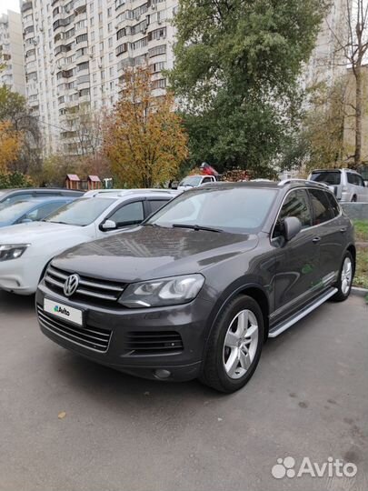 Volkswagen Touareg 3.0 AT, 2011, 180 000 км