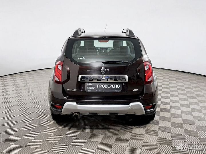 Renault Duster 2.0 МТ, 2017, 159 600 км