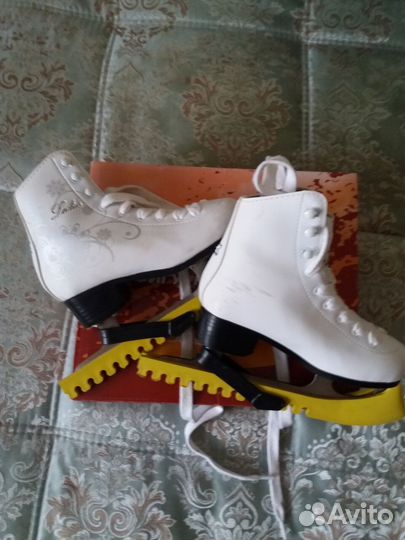 Фигурные коньки детские