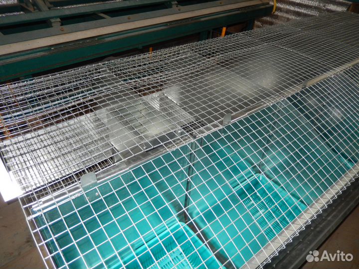 Клетка для кроликов 