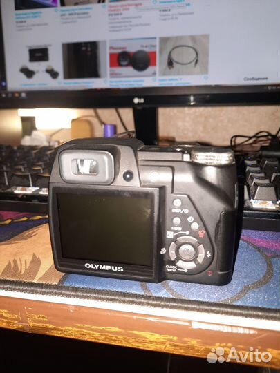 Фотоапорад Olympus sp-510uz