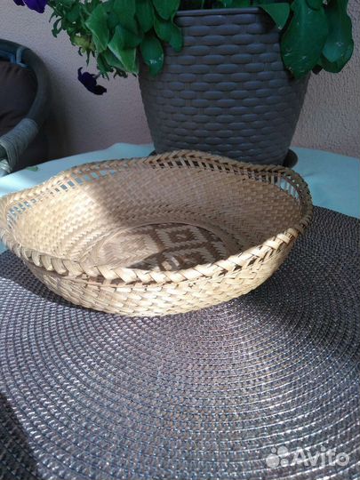 Плетенные корзины