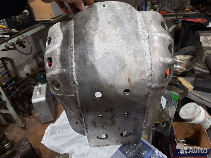 Защита двигателя для эндуро CRF