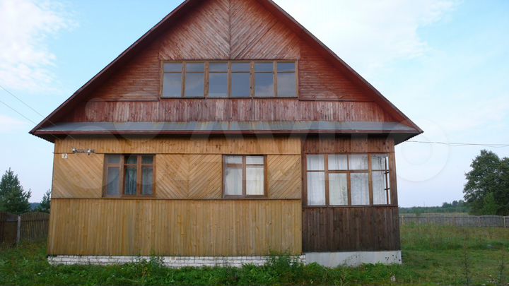 Дом 112 м² на участке 15 сот.