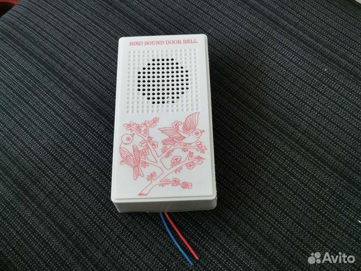 Продам проводной звонок