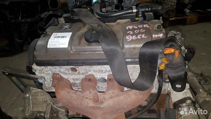 Двигатель Peugeot 307 хечбек TU5JP 2000