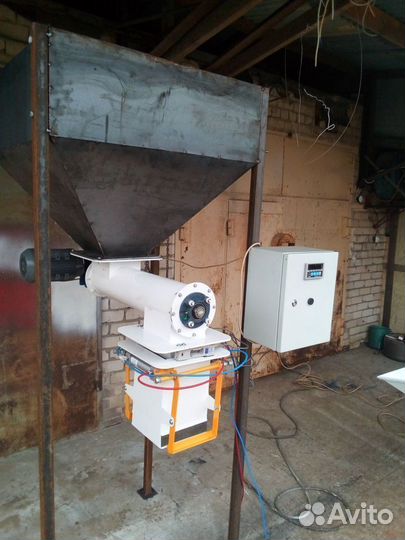 Фасовочное оборудование для порошков и сыпучих