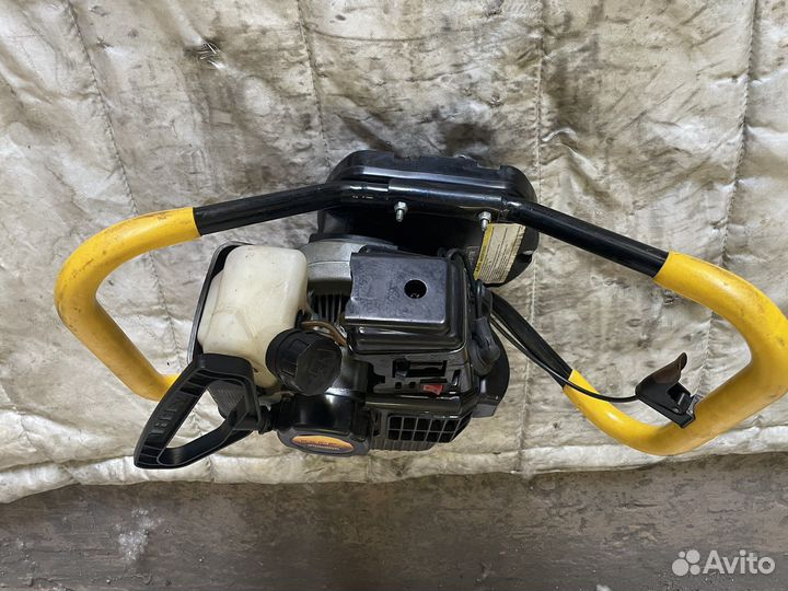 Мотоледобур jiffi, шнек, запасной нож