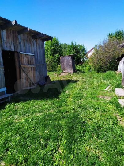 Дом 28,6 м² на участке 14 сот.