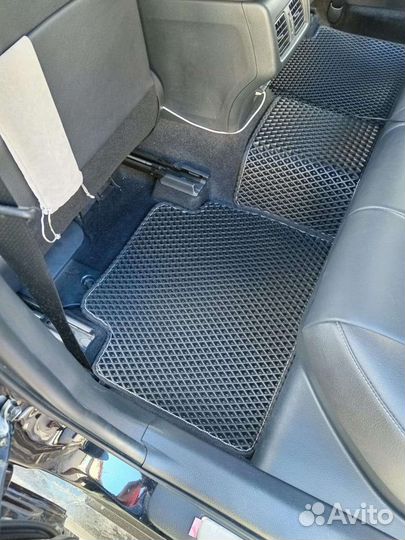 Коврики из эва EVA материала на Toyota Camry XV70