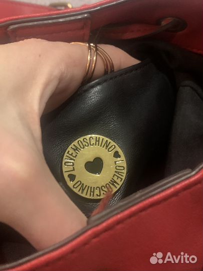 Сумка оригинал Love Moschino